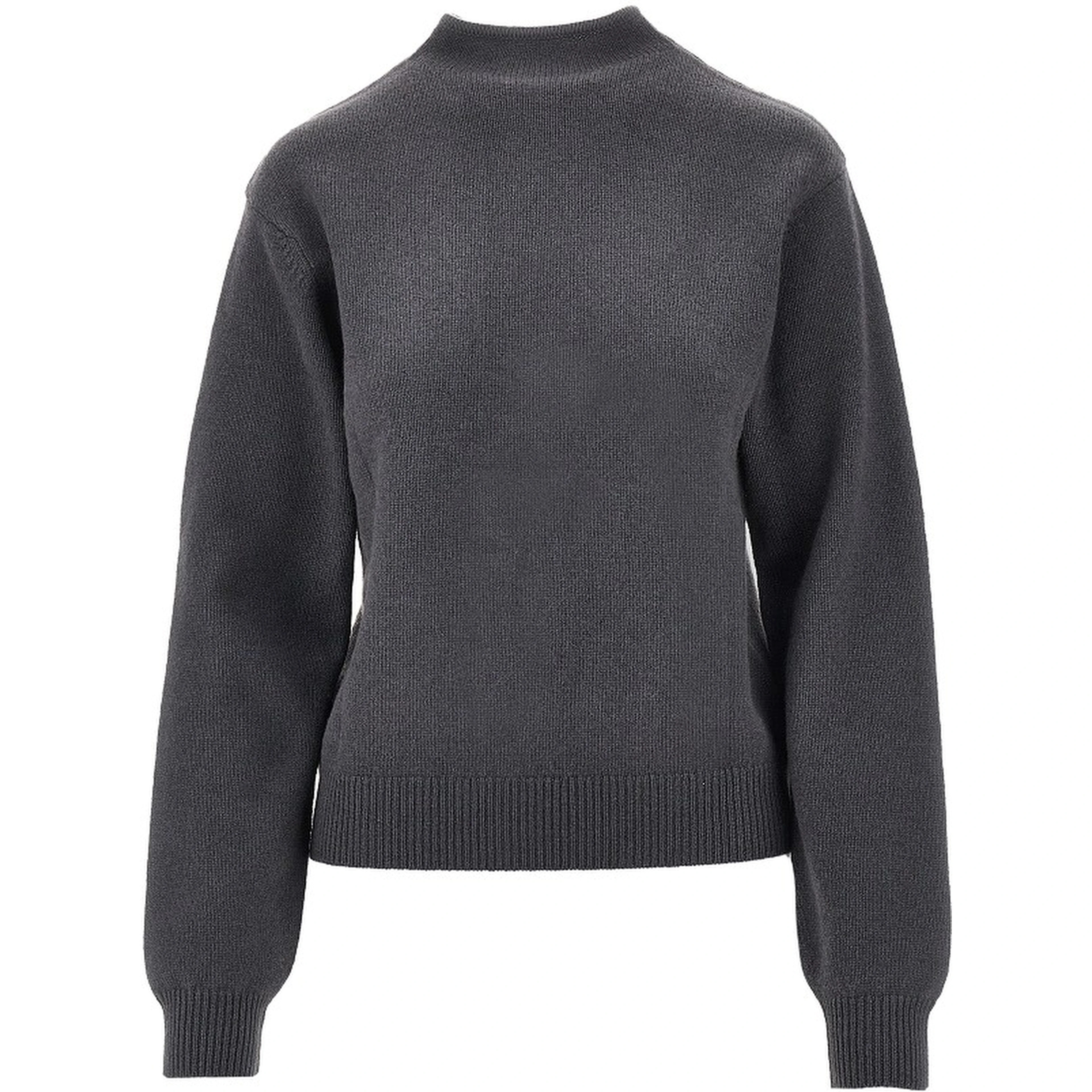 Reversible cashmere sweater