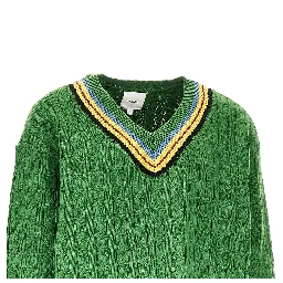 'Cricket' wool-blend sweater