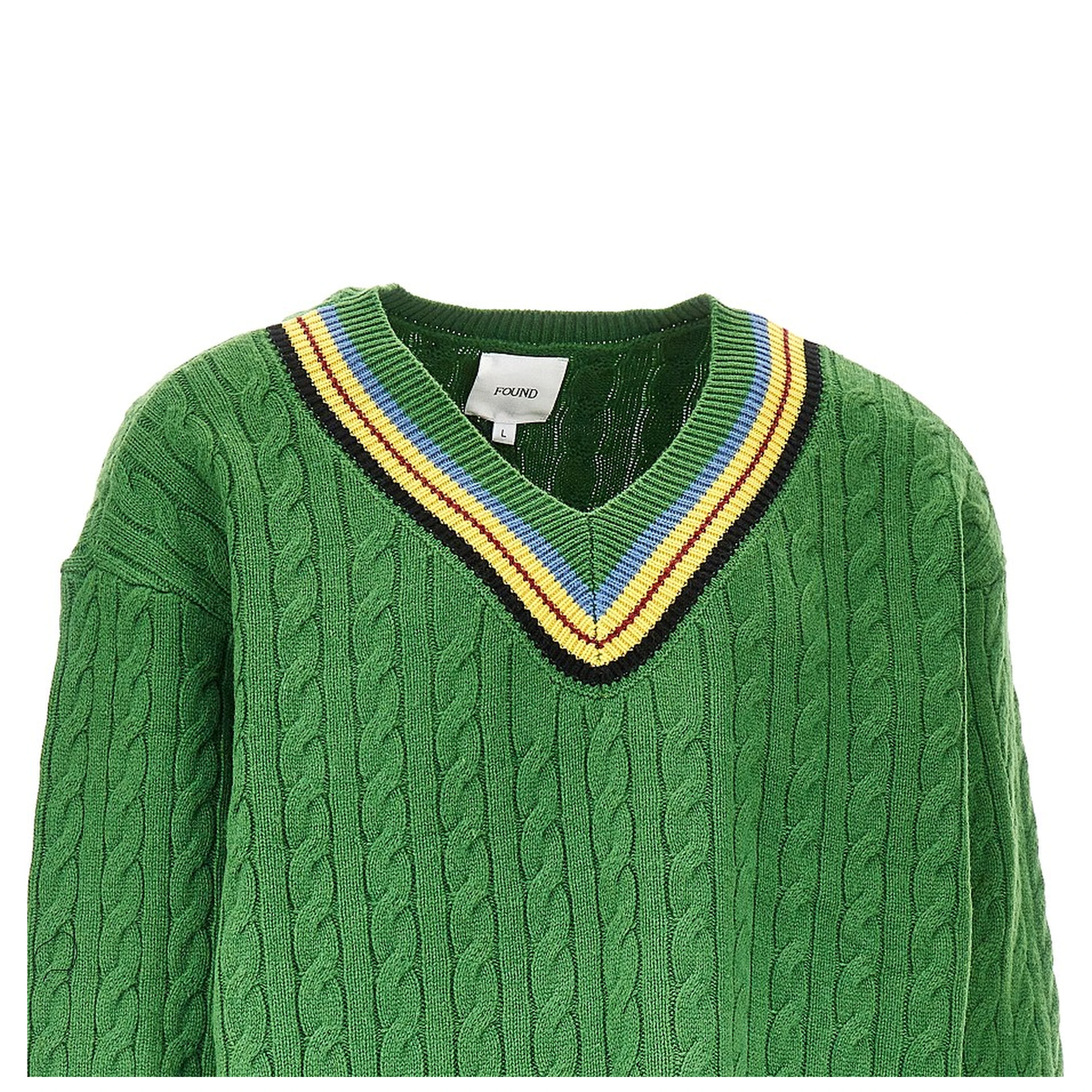 'Cricket' wool-blend sweater