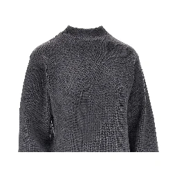 Reversible cashmere sweater