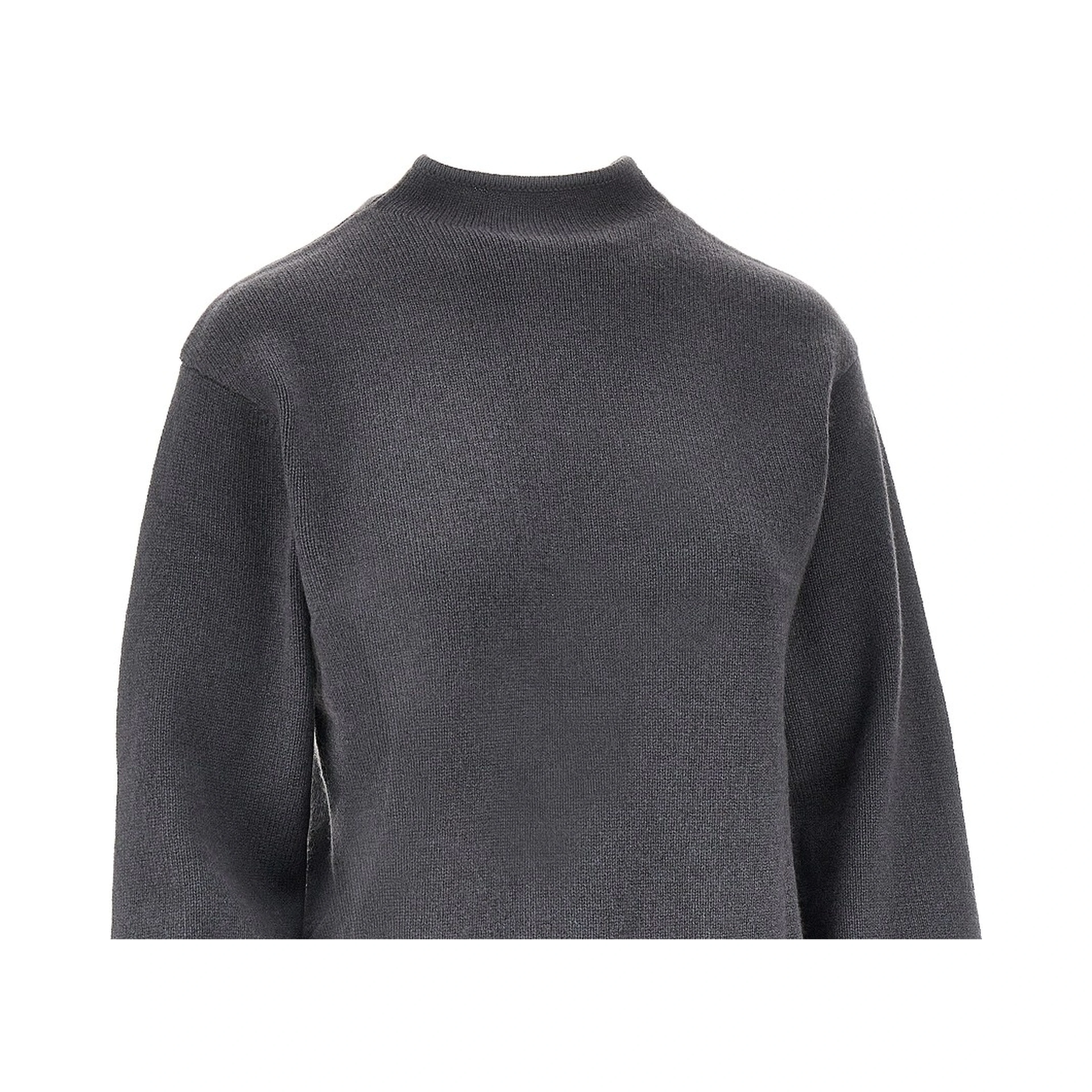 Reversible cashmere sweater