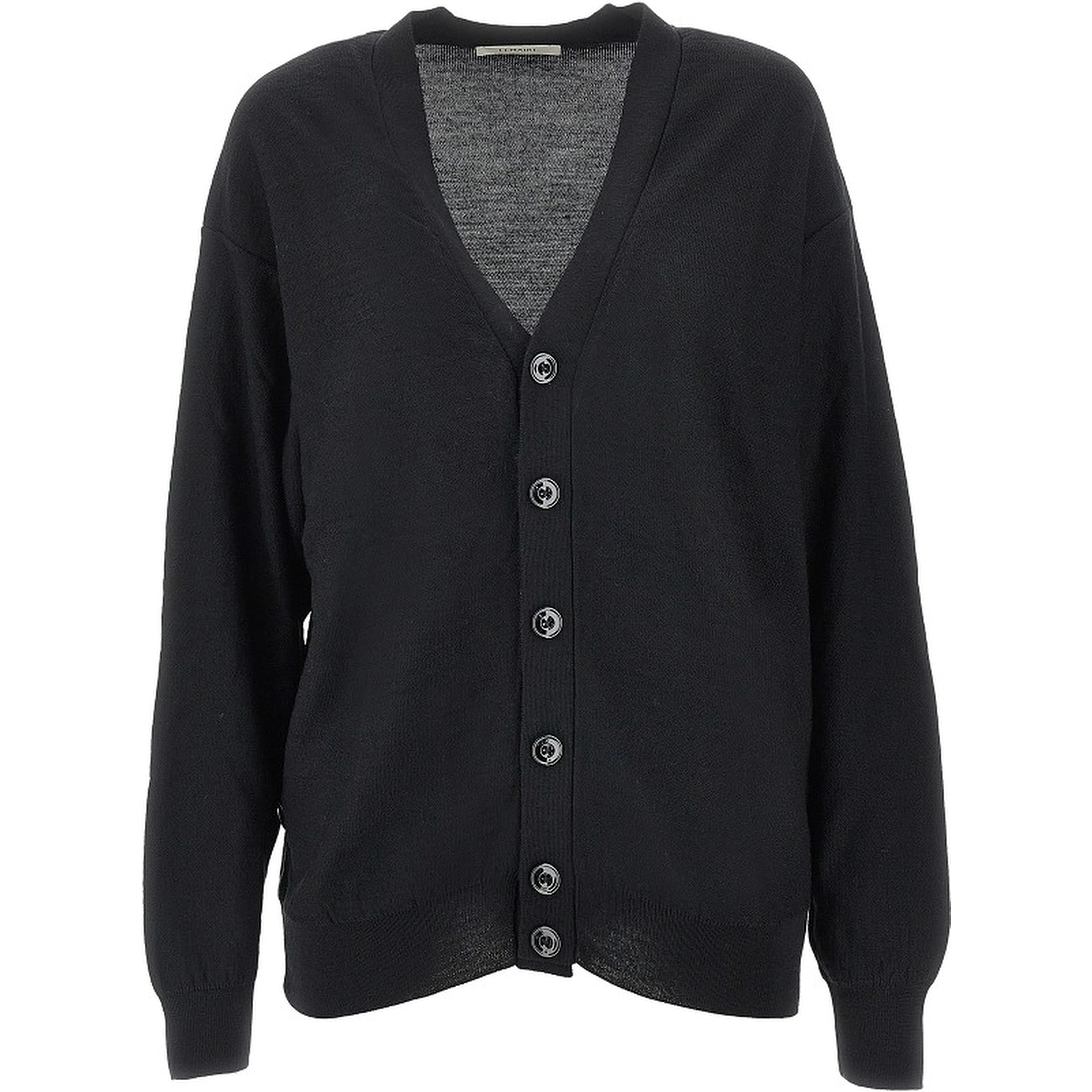 Wool-blend Twisted cardigan