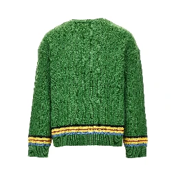 'Cricket' wool-blend sweater