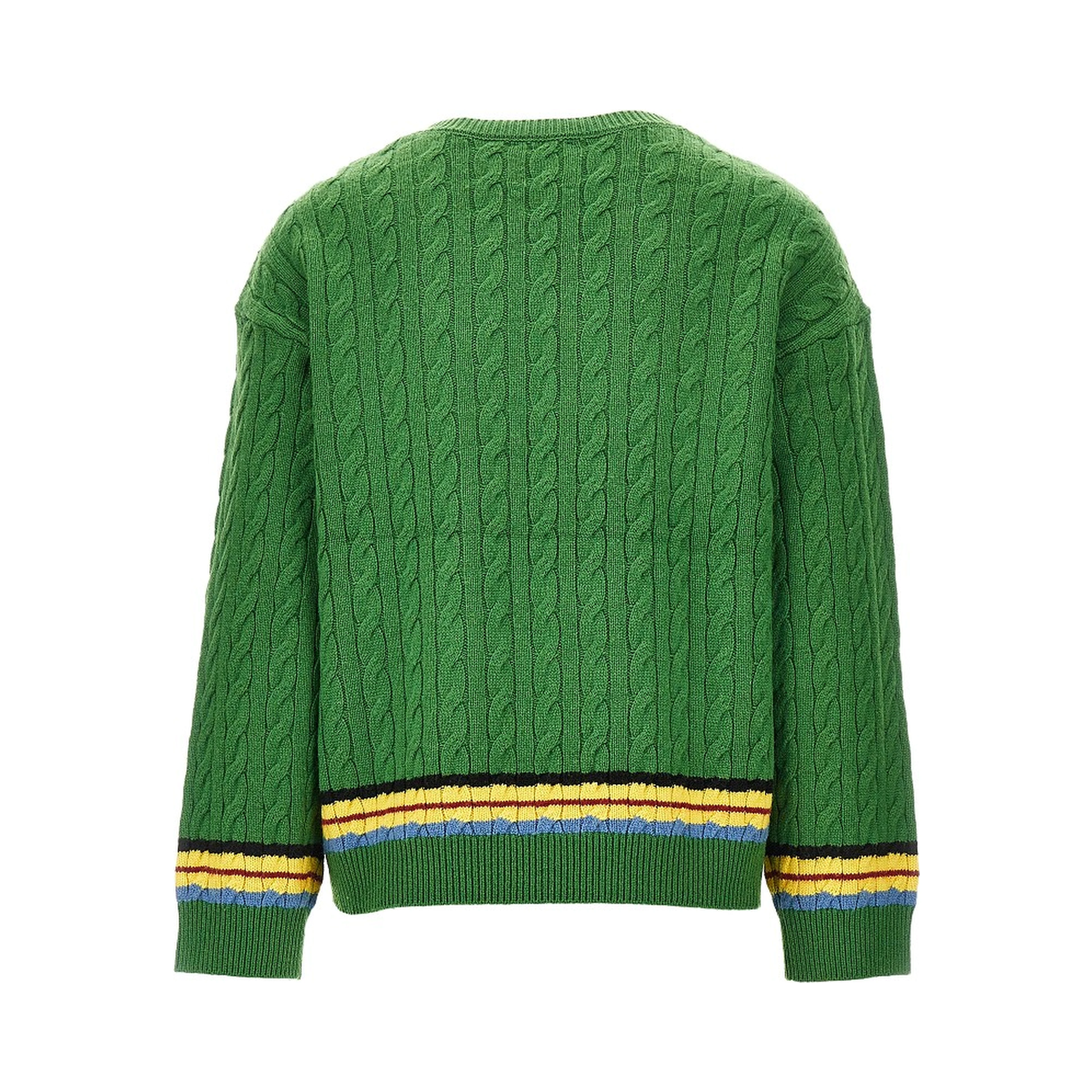 'Cricket' wool-blend sweater