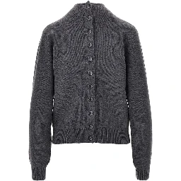 Reversible cashmere sweater