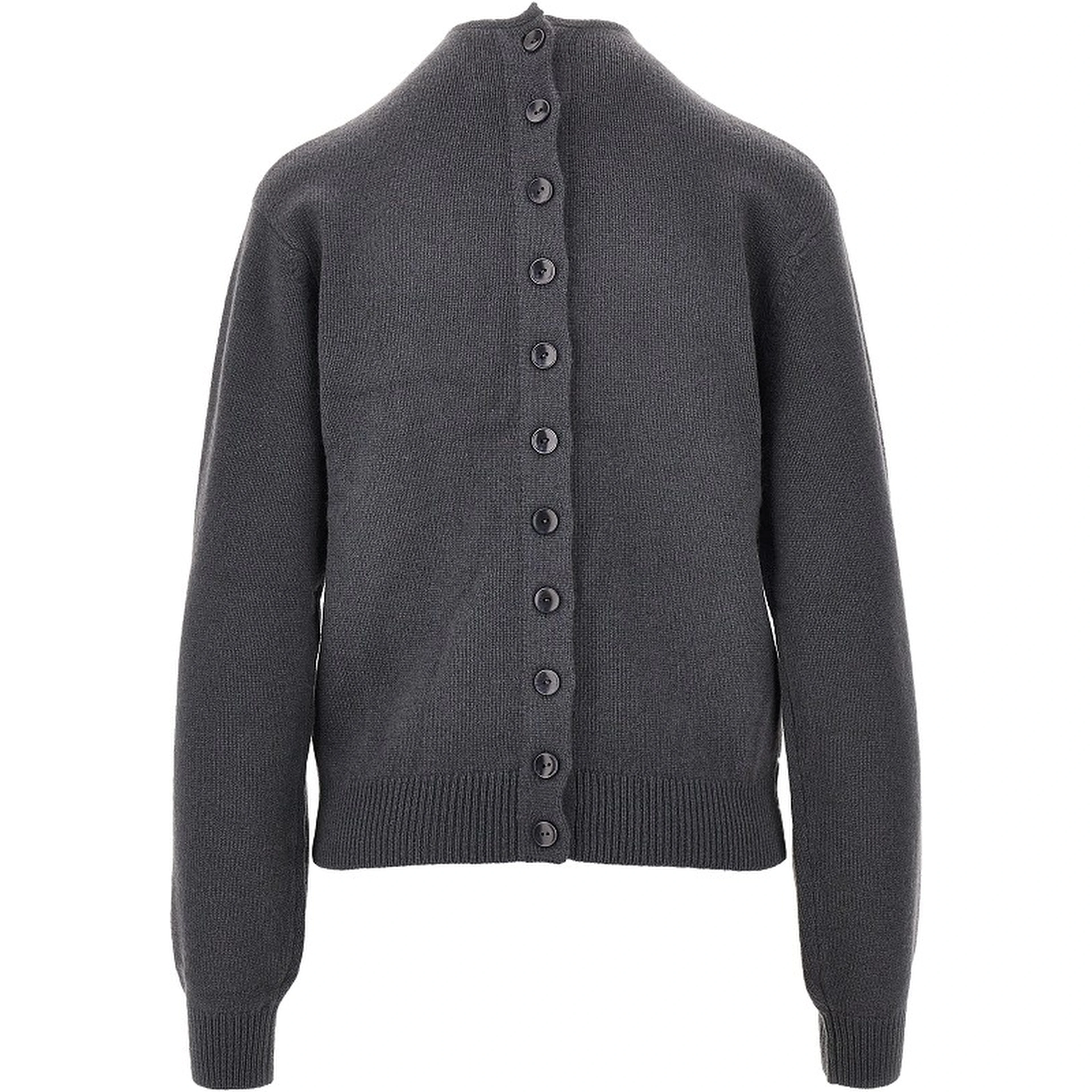 Reversible cashmere sweater