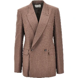 Blend Tropical Wool double-breasted jacket