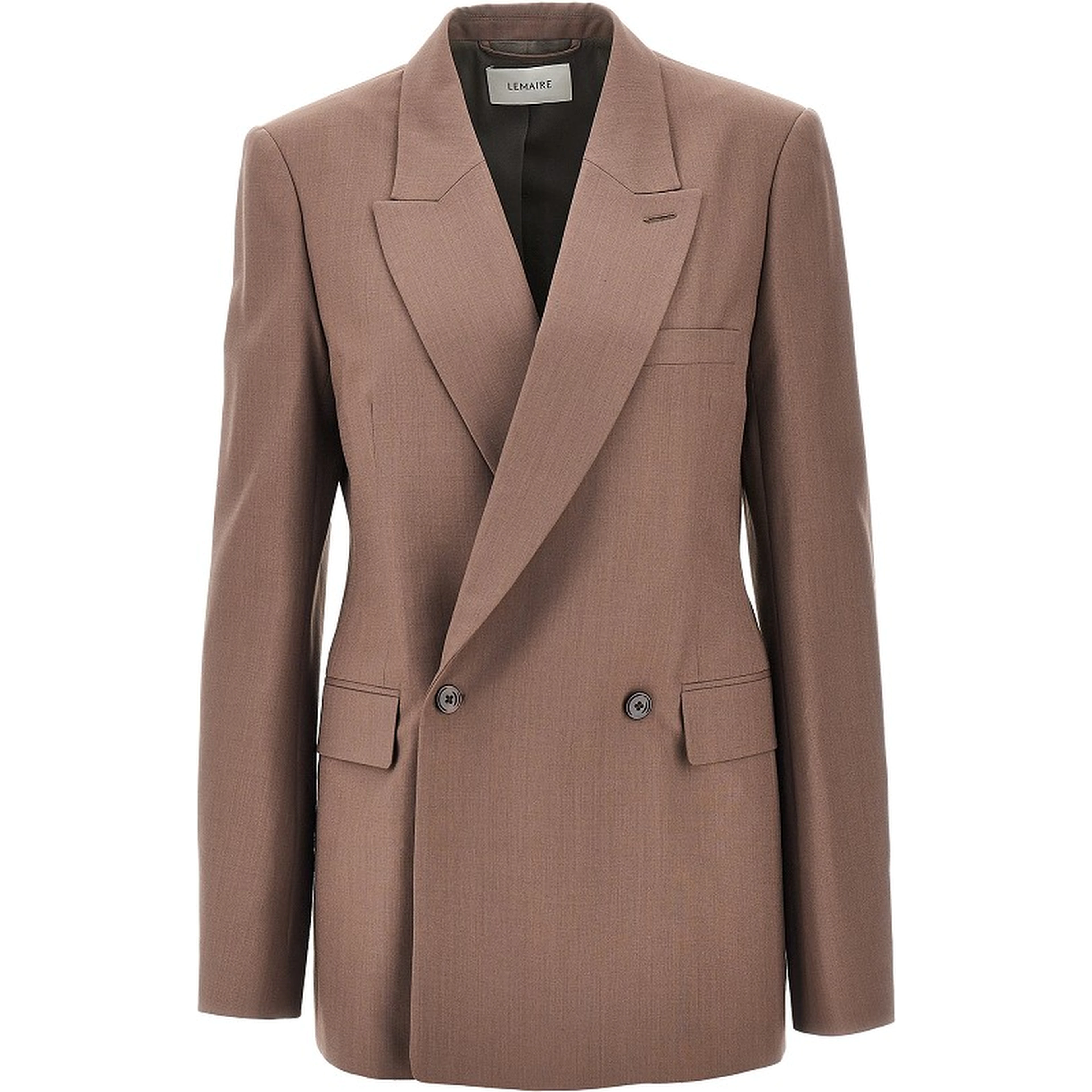 Blend Tropical Wool double-breasted jacket