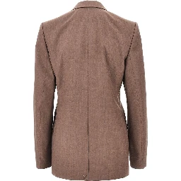 Blend Tropical Wool double-breasted jacket