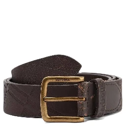 Barbour Belts