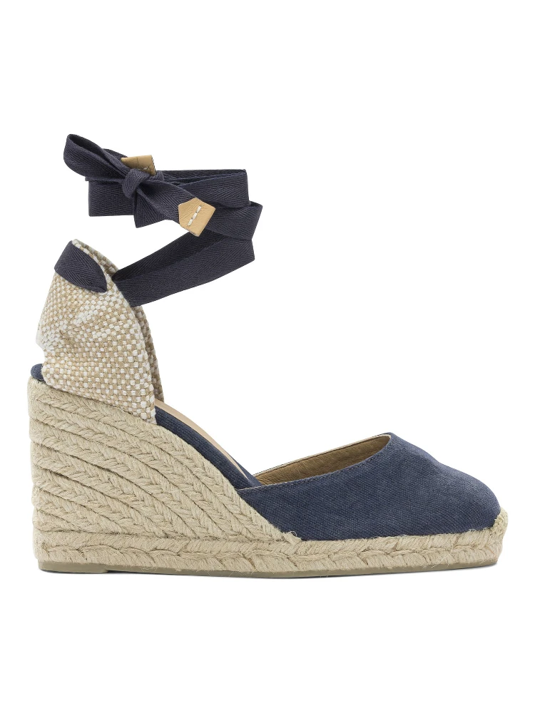 "Carina 90mm" high espadrilles
