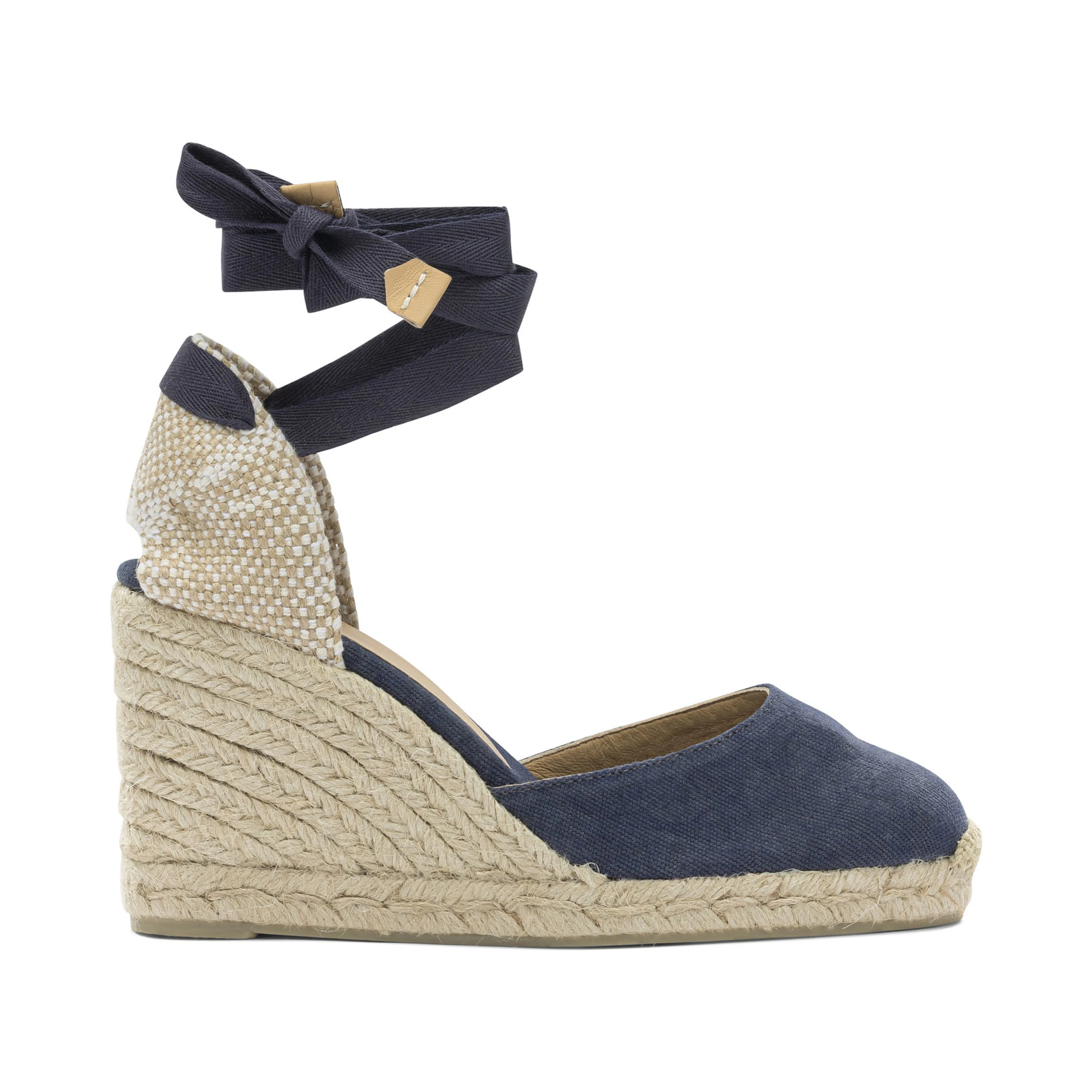 "Carina 90mm" high espadrilles