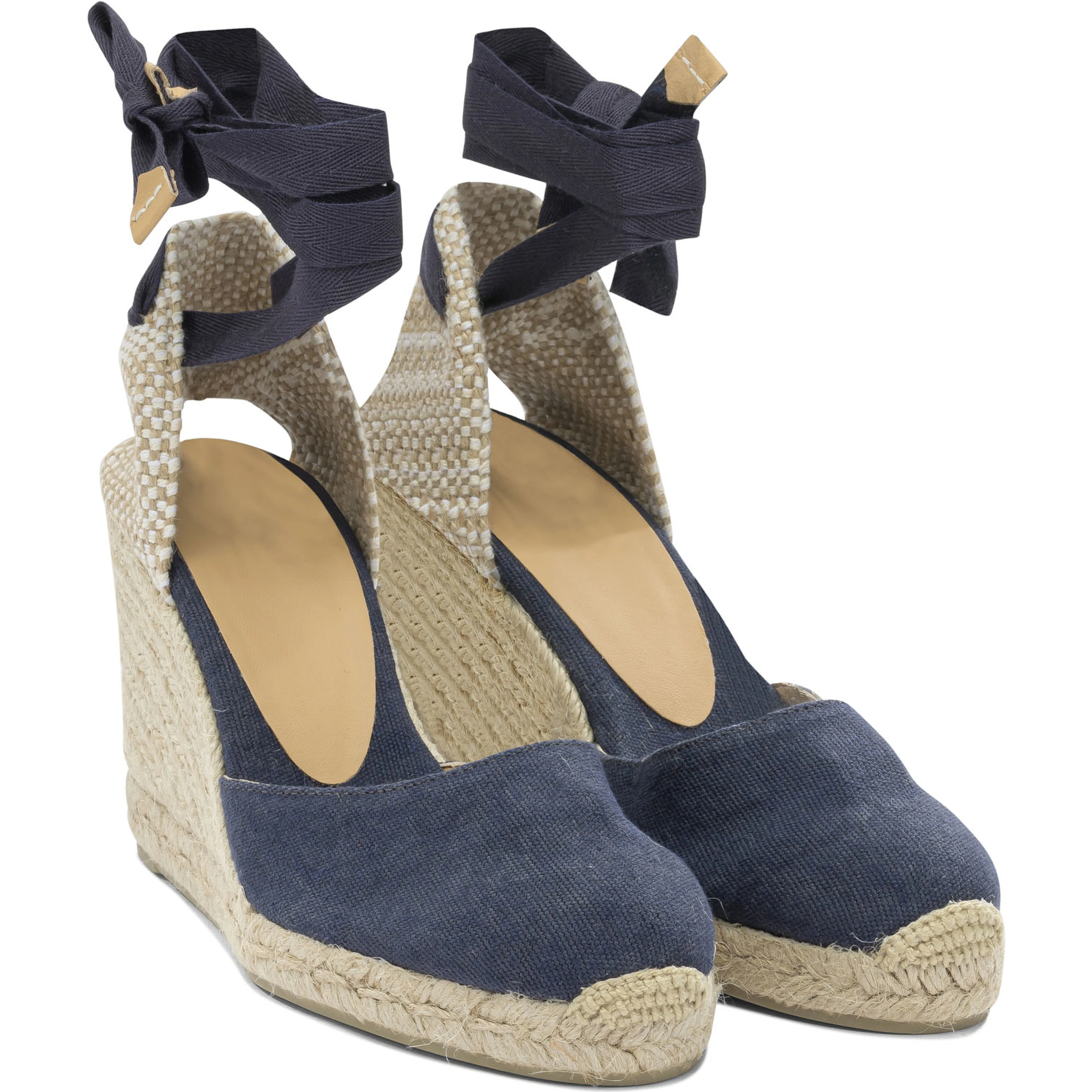 "Carina 90mm" high espadrilles