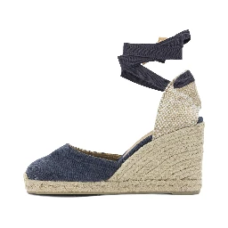 "Carina 90mm" high espadrilles