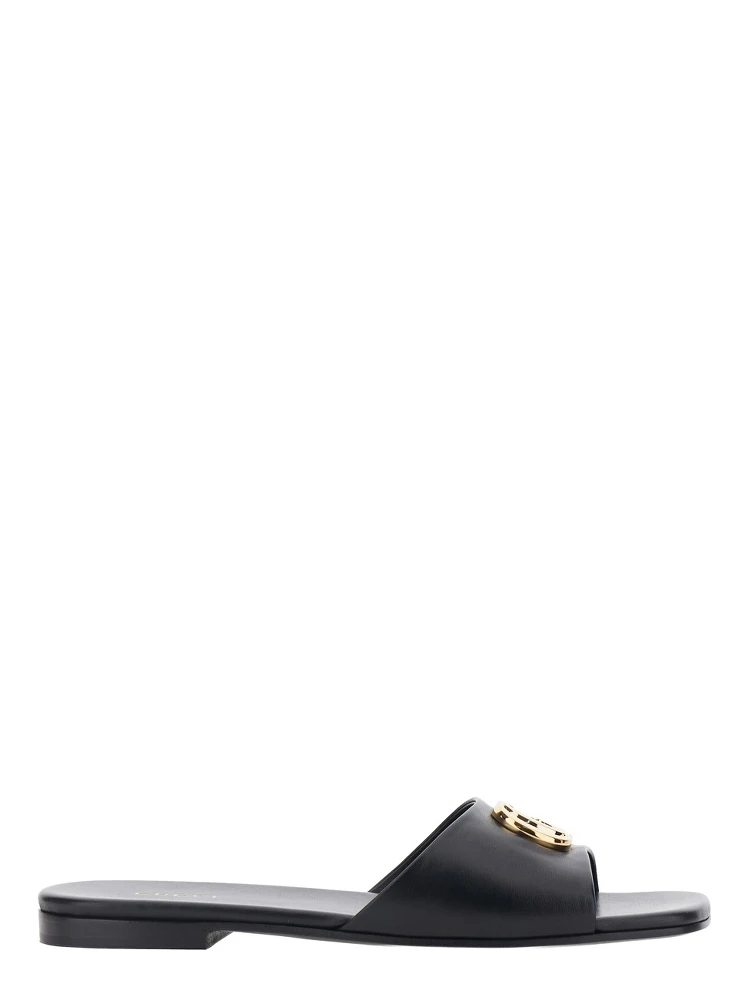 MARMONT GG SANDAL LEATHER NAPPA CHARLOTTE