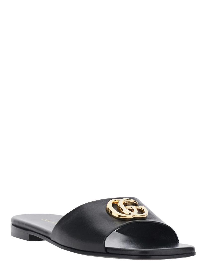 MARMONT GG SANDAL LEATHER NAPPA CHARLOTTE