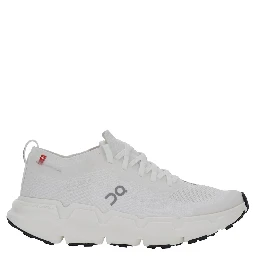 Cloudsoma with cushioned sole, Tech Fabric, white, unisex