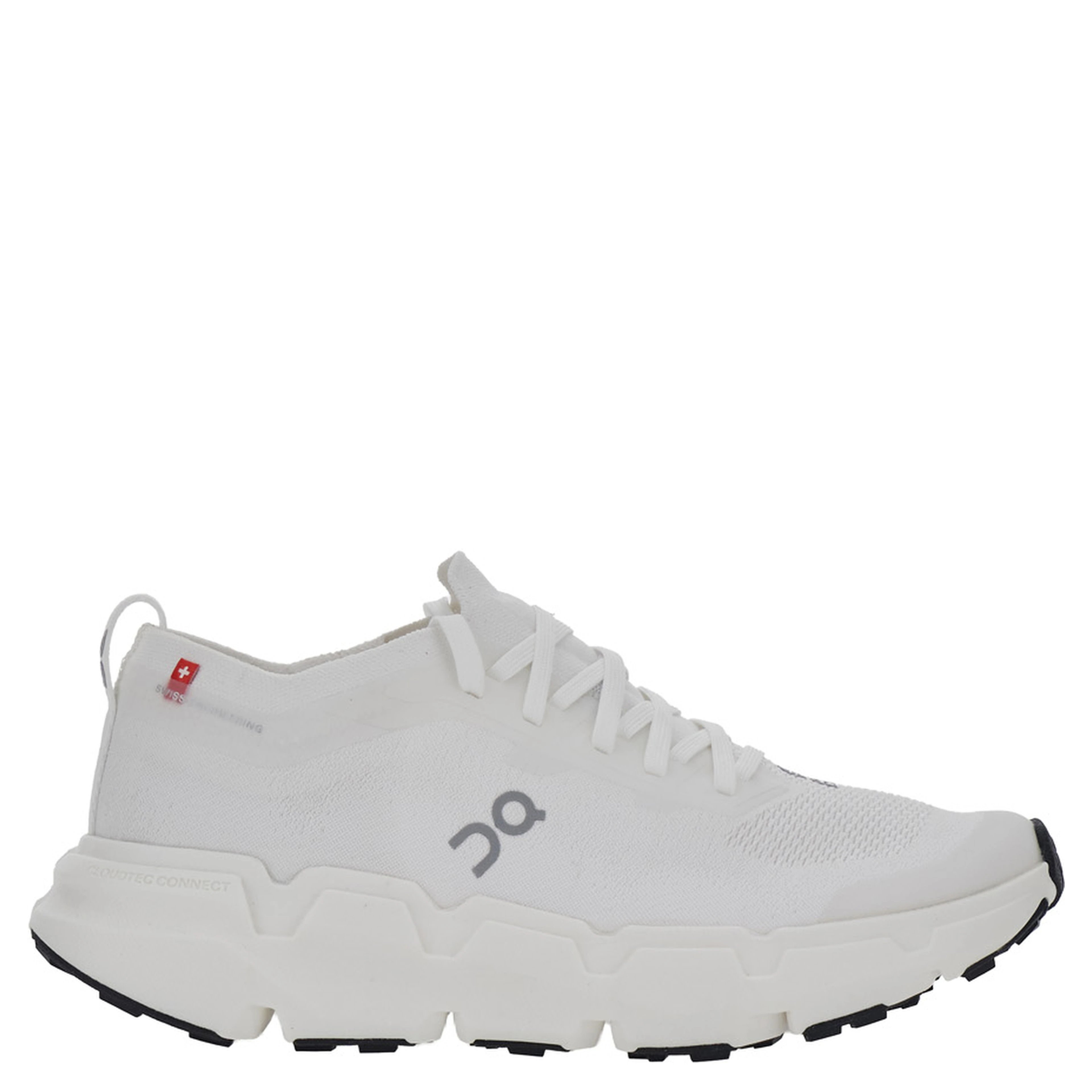 Cloudsoma with cushioned sole, Tech Fabric, white, unisex