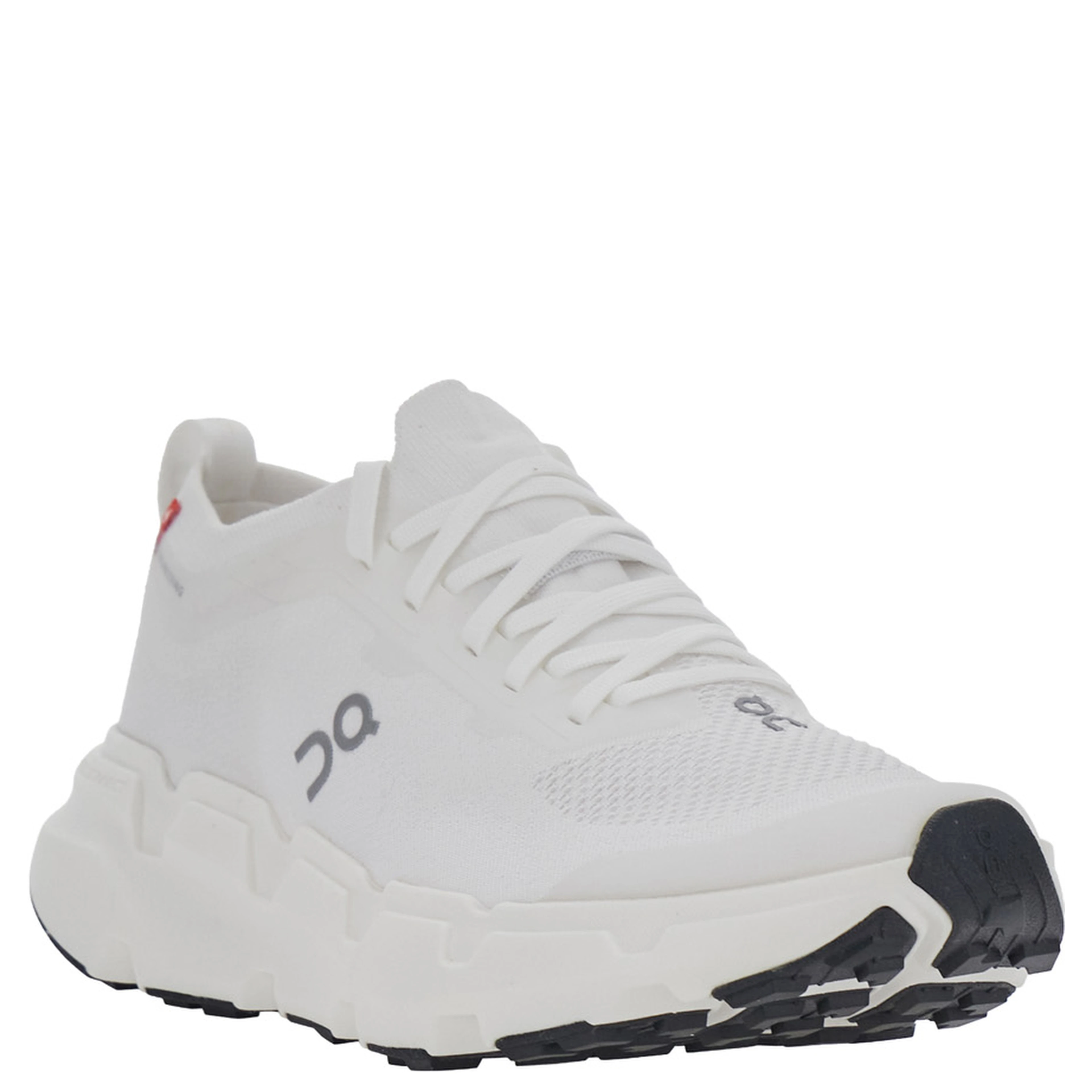 Cloudsoma with cushioned sole, Tech Fabric, white, unisex