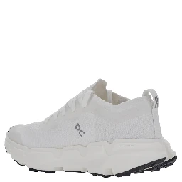 Cloudsoma with cushioned sole, Tech Fabric, white, unisex