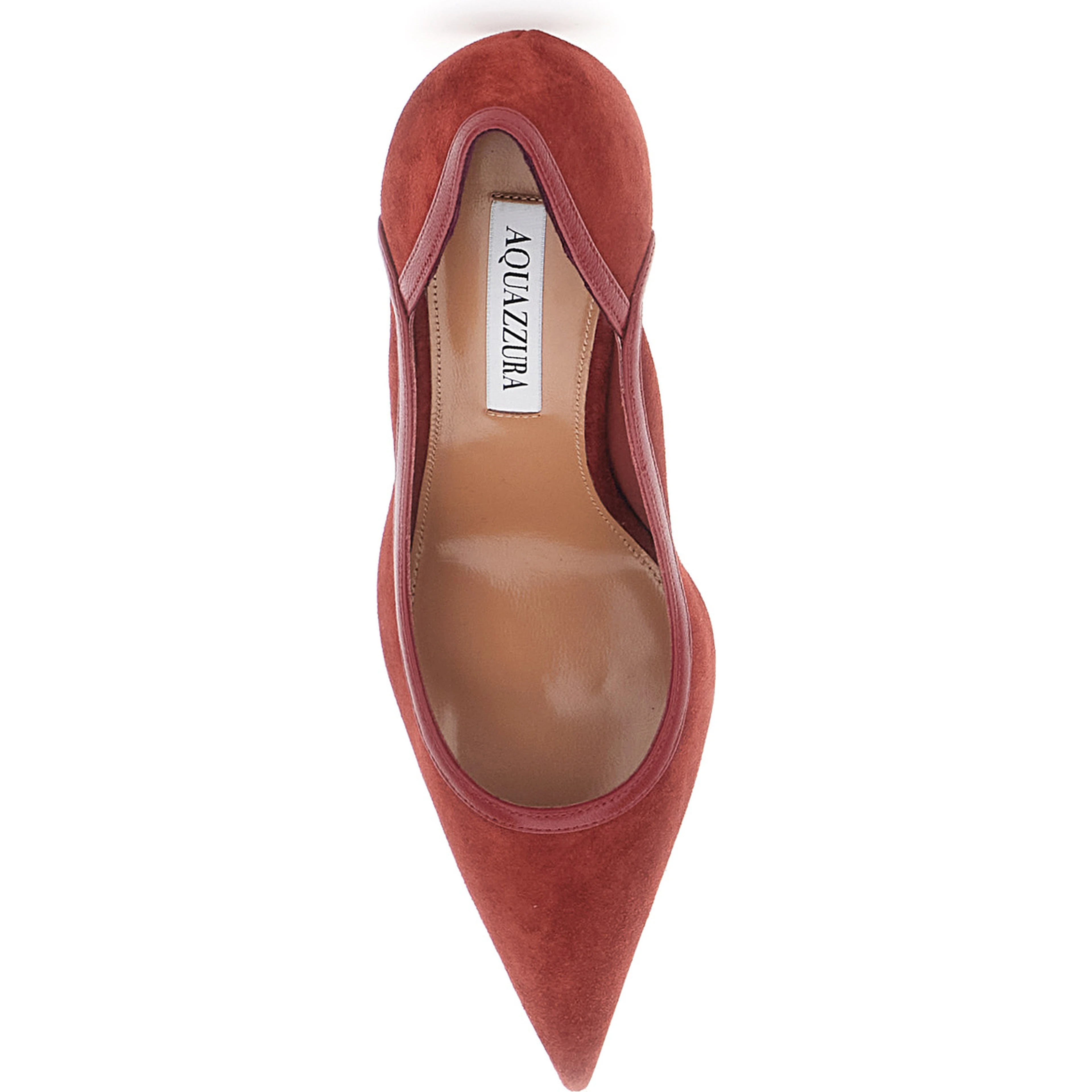 Pumps with 85 Heel Red in Leather Women