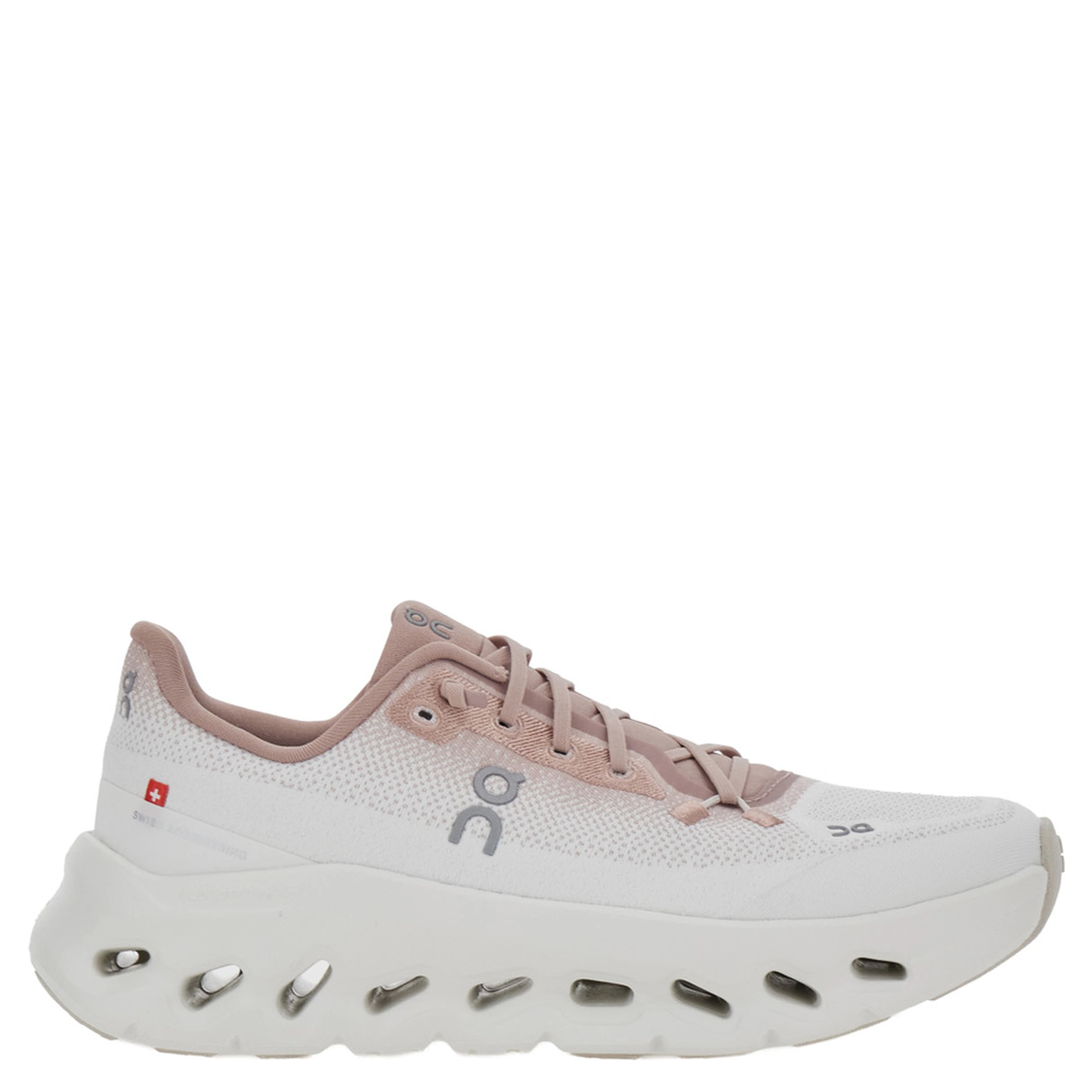 Cloudtilt shoes with cushioned sole in Tech Fabric white unisex