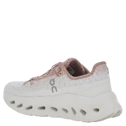 Cloudtilt shoes with cushioned sole in Tech Fabric white unisex