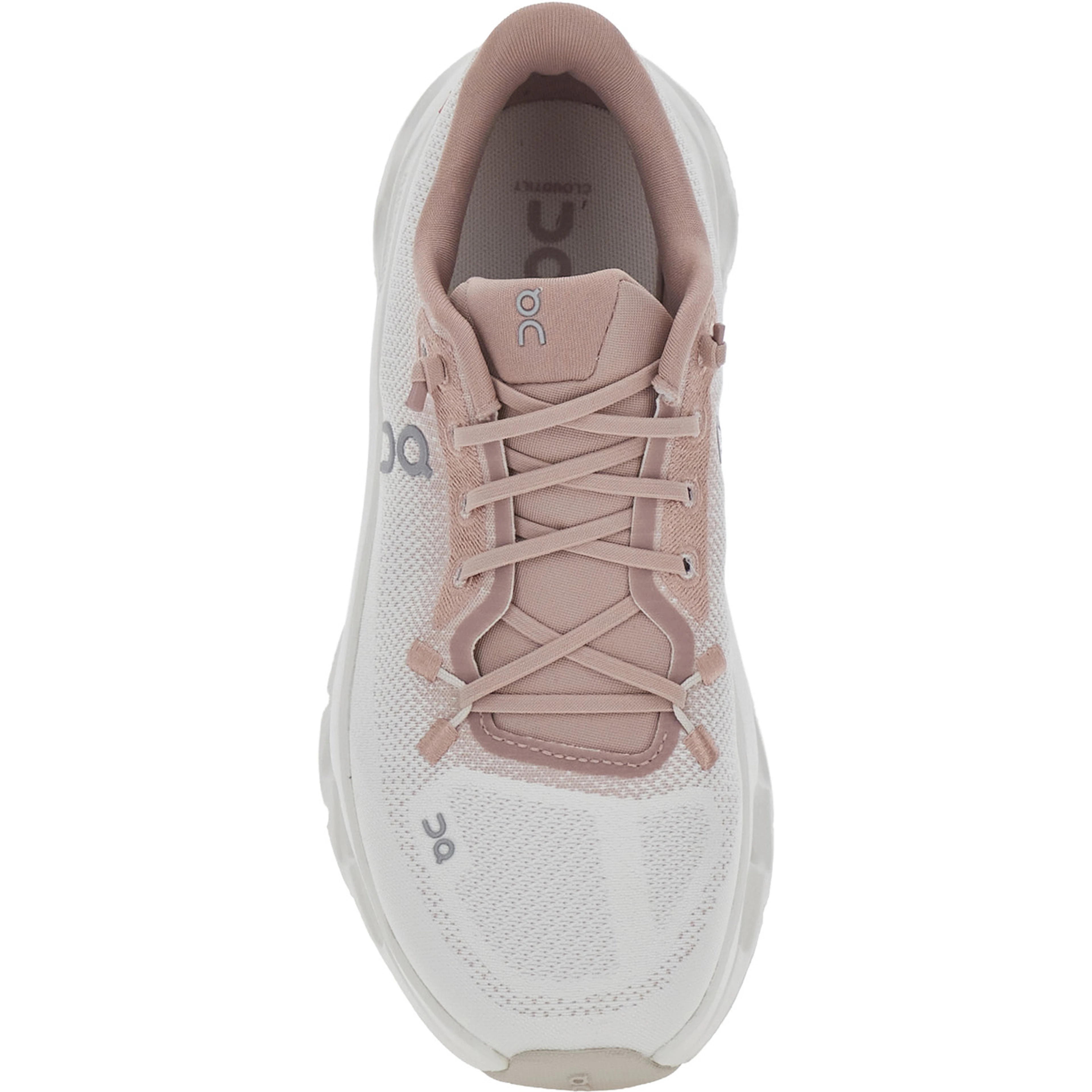 Cloudtilt shoes with cushioned sole in Tech Fabric white unisex