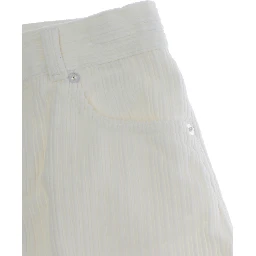 J-GEA OVERCARROT pants with 100% cotton white for boy