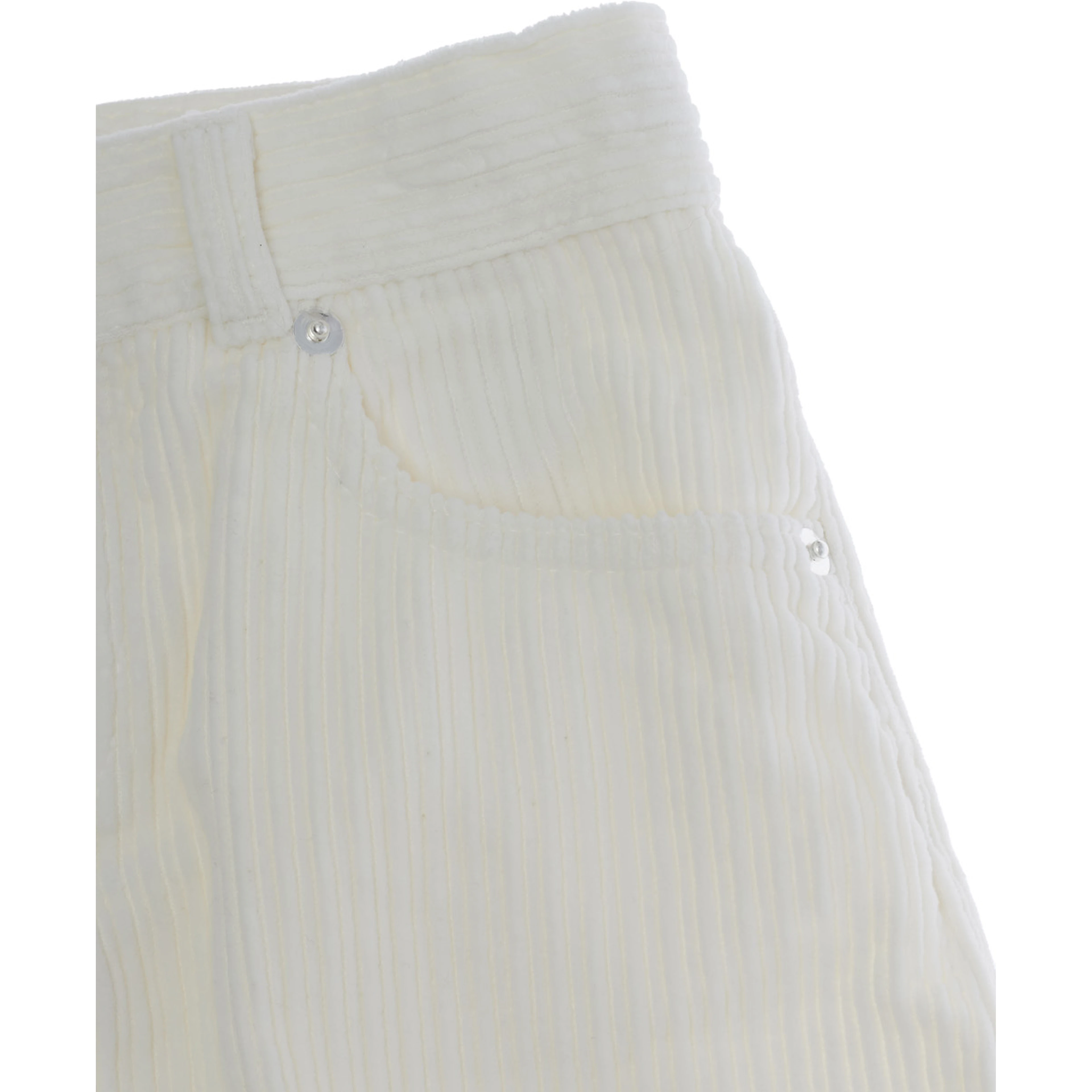 J-GEA OVERCARROT pants with 100% cotton white for boy