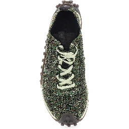 MIRAGE SNEAKERS with rubber sole and Tech Fabric upper Brown Men