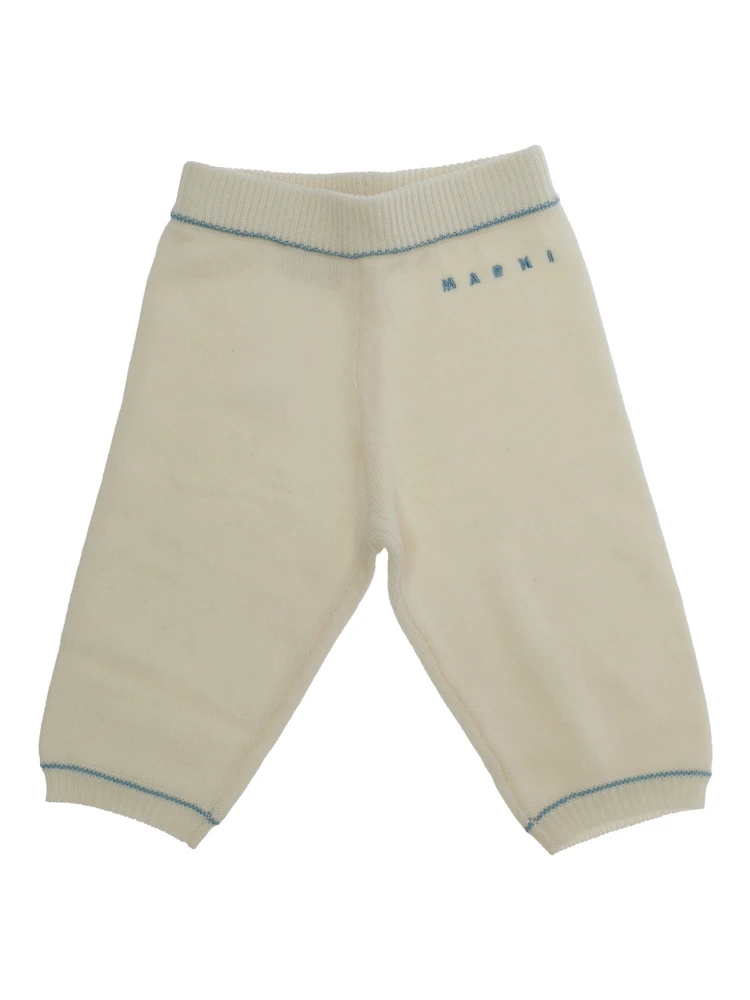 Pants M01926M00X8MP270B0M116 with collar and pockets in Off-White for Boy