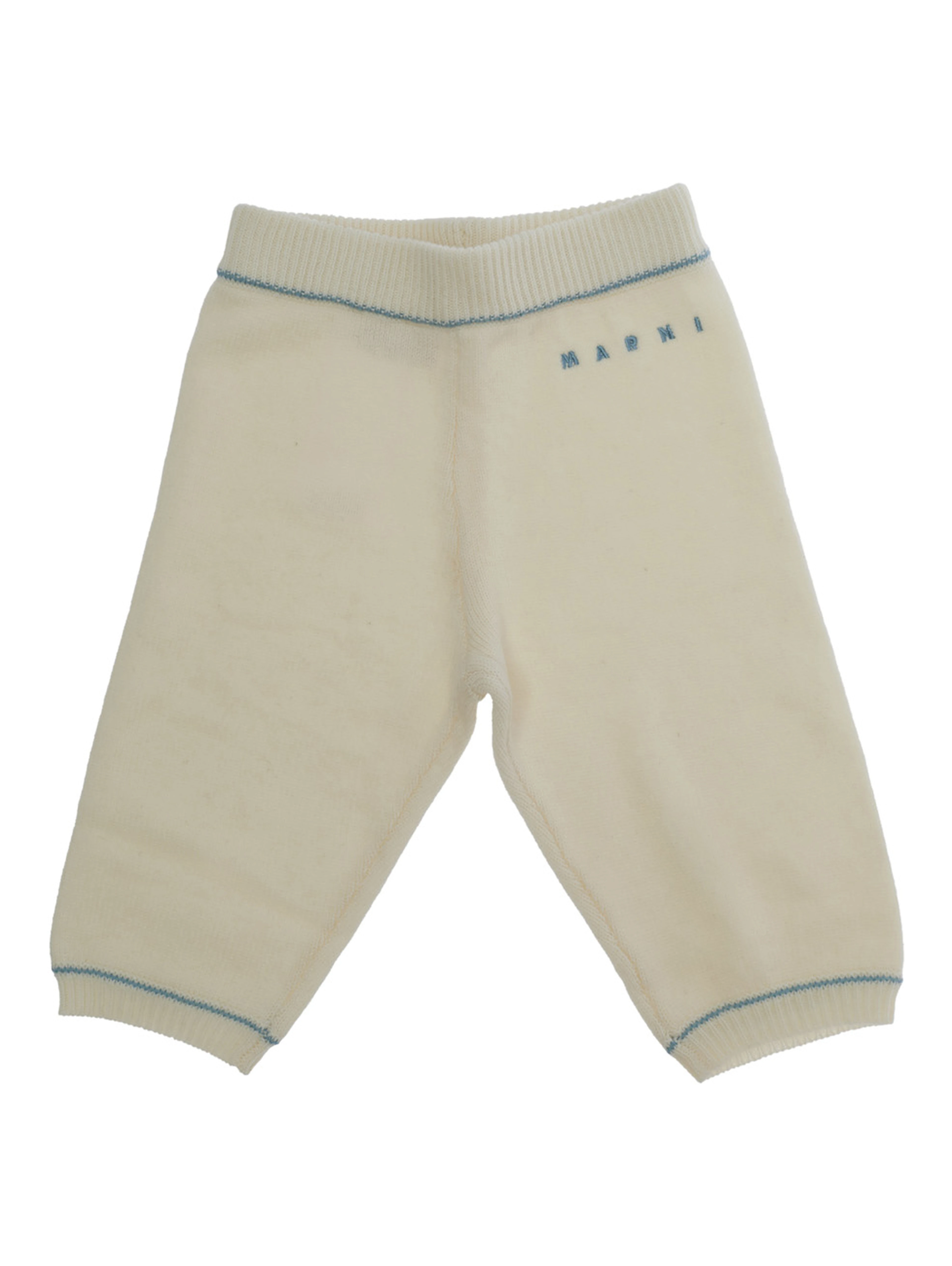 Pants M01926M00X8MP270B0M116 with collar and pockets in Off-White for Boy