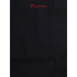 Dress M01847M00XKMD339F0M862 with round neckline and long sleeves in blue wool and polyamide for Girl