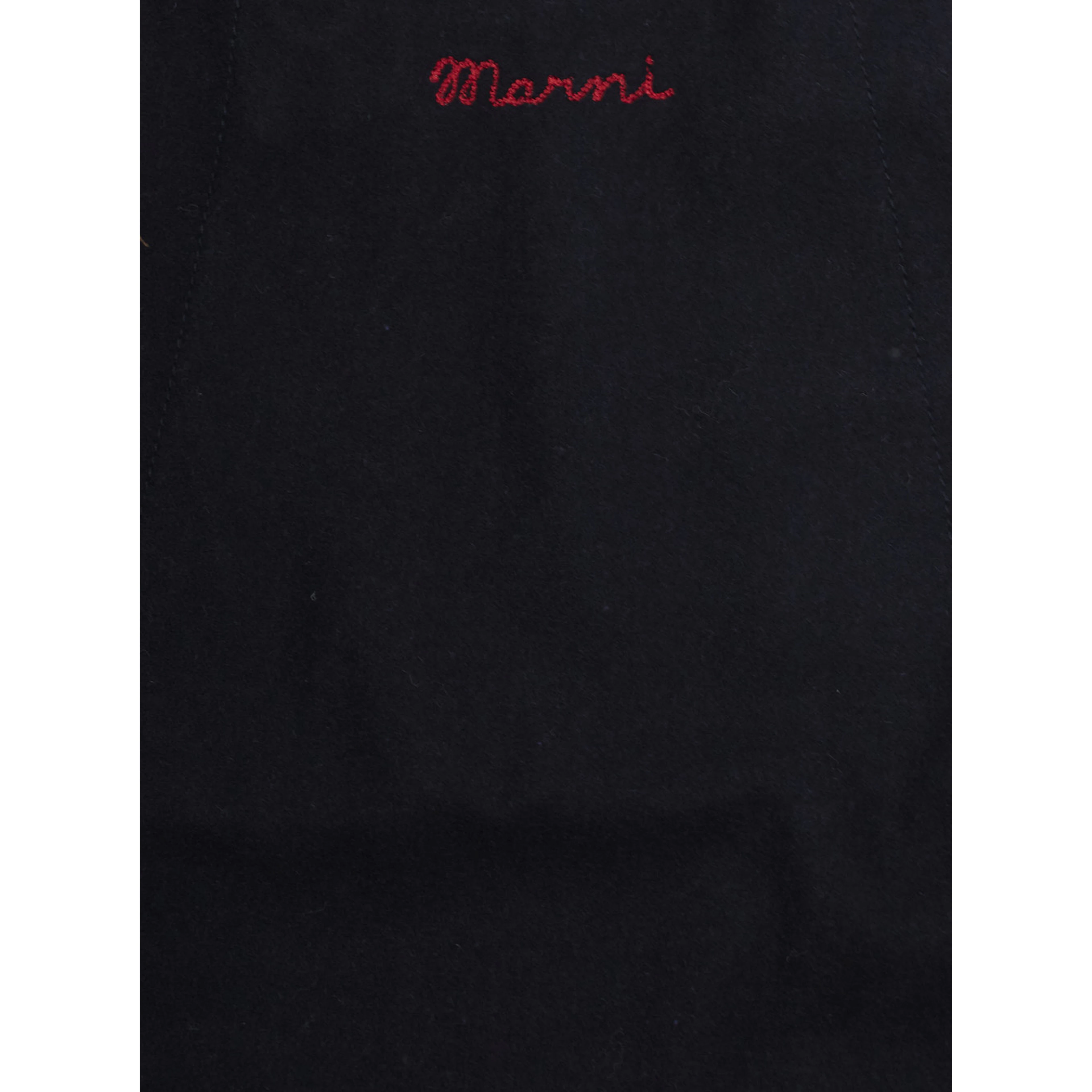 Dress M01847M00XKMD339F0M862 with round neckline and long sleeves in blue wool and polyamide for Girl