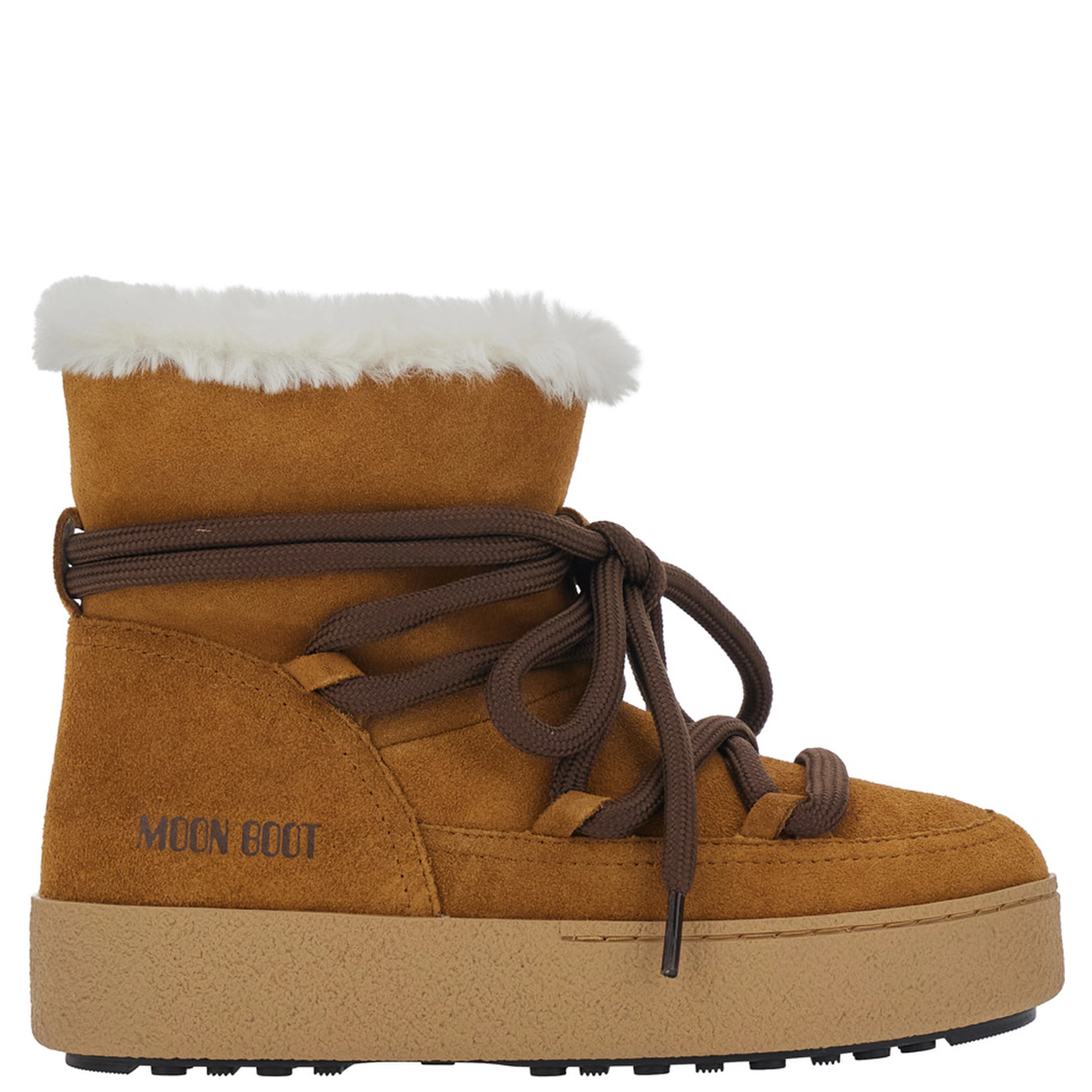 LTRACK SOFIA Ankle Boots with rubber sole and Tech Fabric interior Beige women
