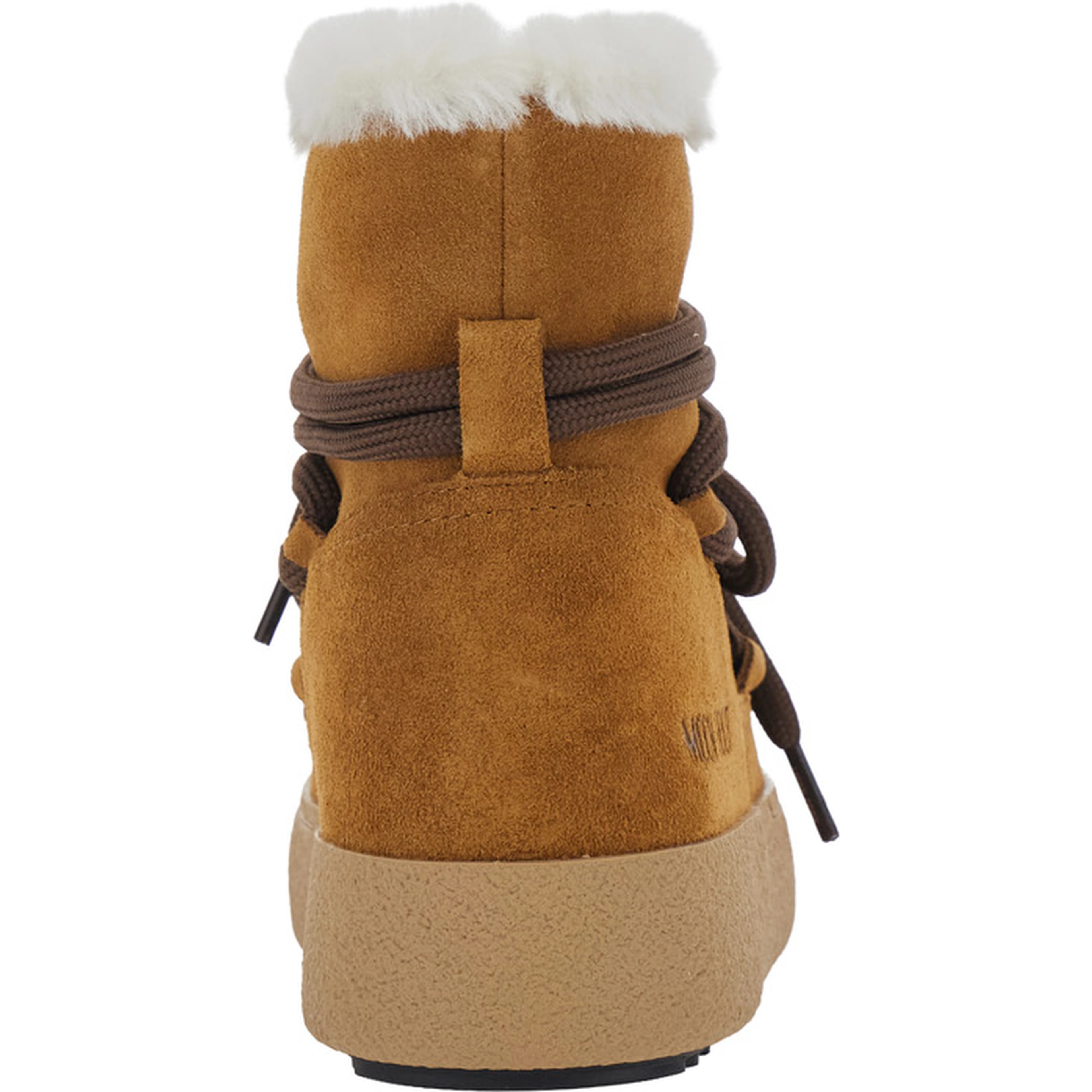 LTRACK SOFIA Ankle Boots with rubber sole and Tech Fabric interior Beige women