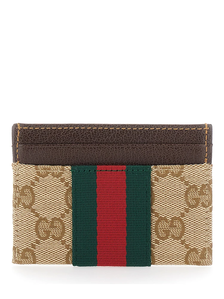 INT 463 CARD CASE GUCCI ORIGINAL GG