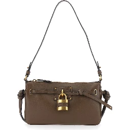Crossbody bag Paddington with Brown Leather Details