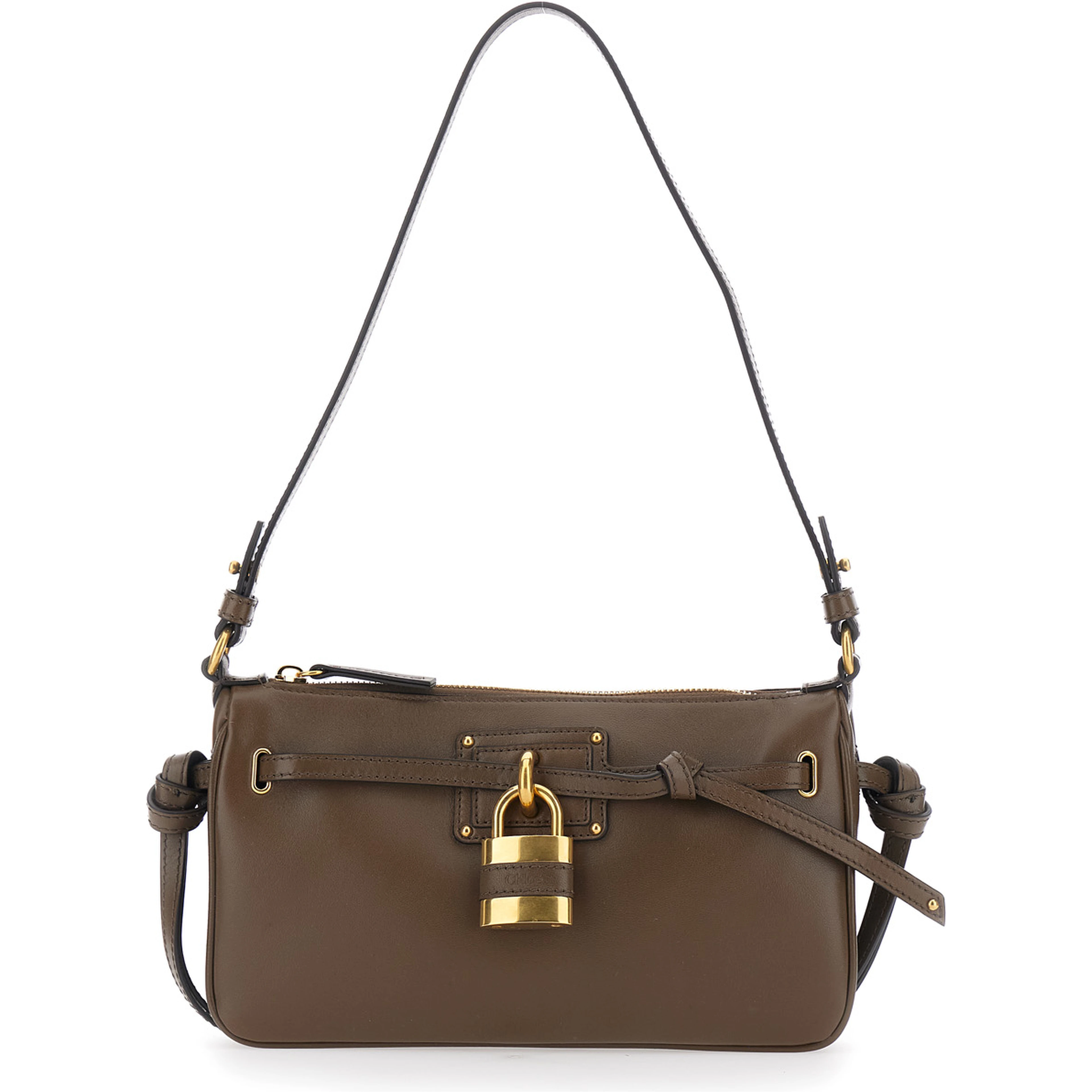 Crossbody bag Paddington with Brown Leather Details