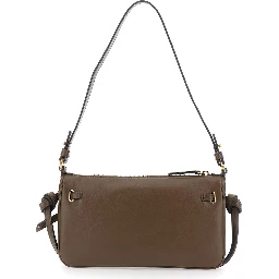 Crossbody bag Paddington with Brown Leather Details