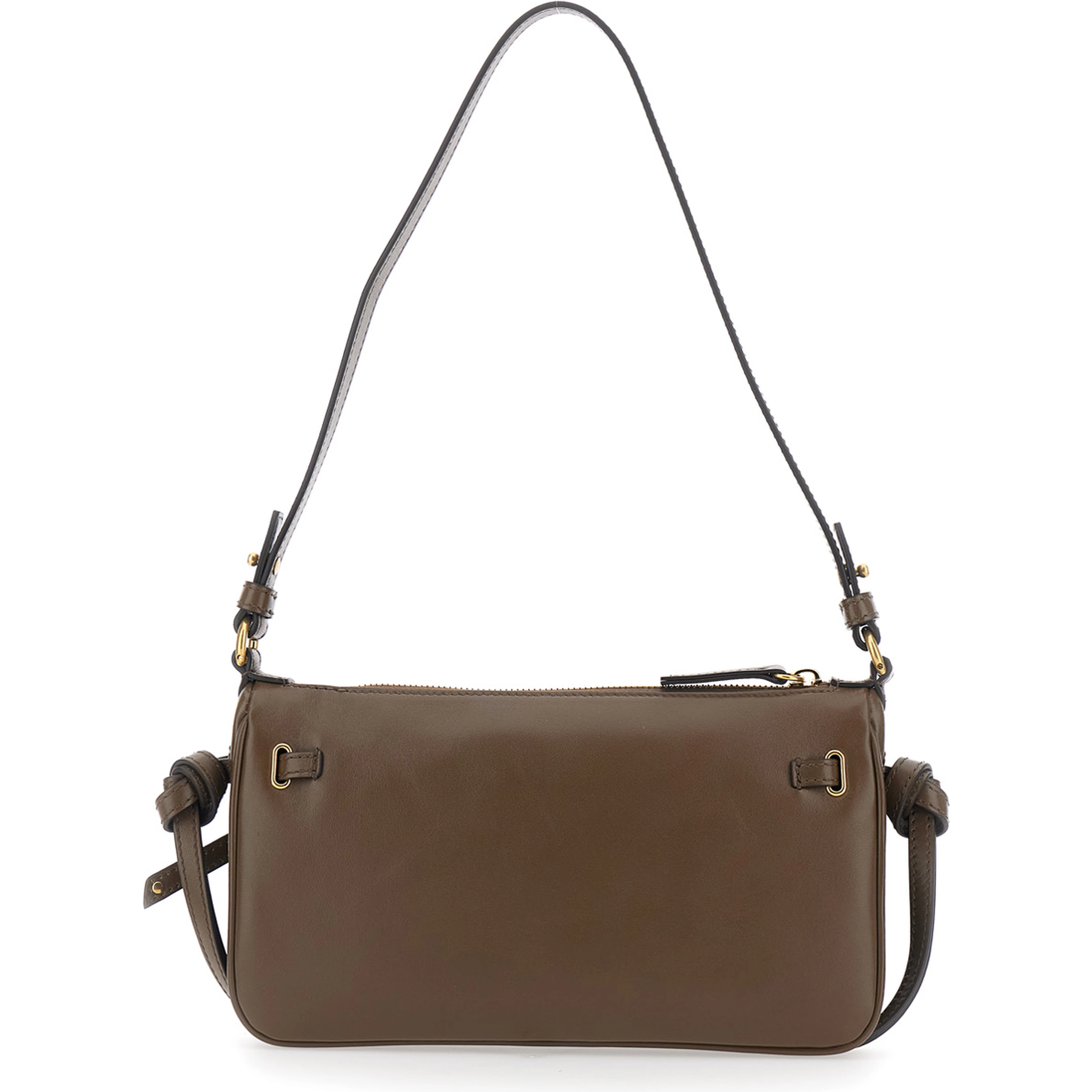Crossbody bag Paddington with Brown Leather Details