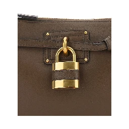 Crossbody bag Paddington with Brown Leather Details