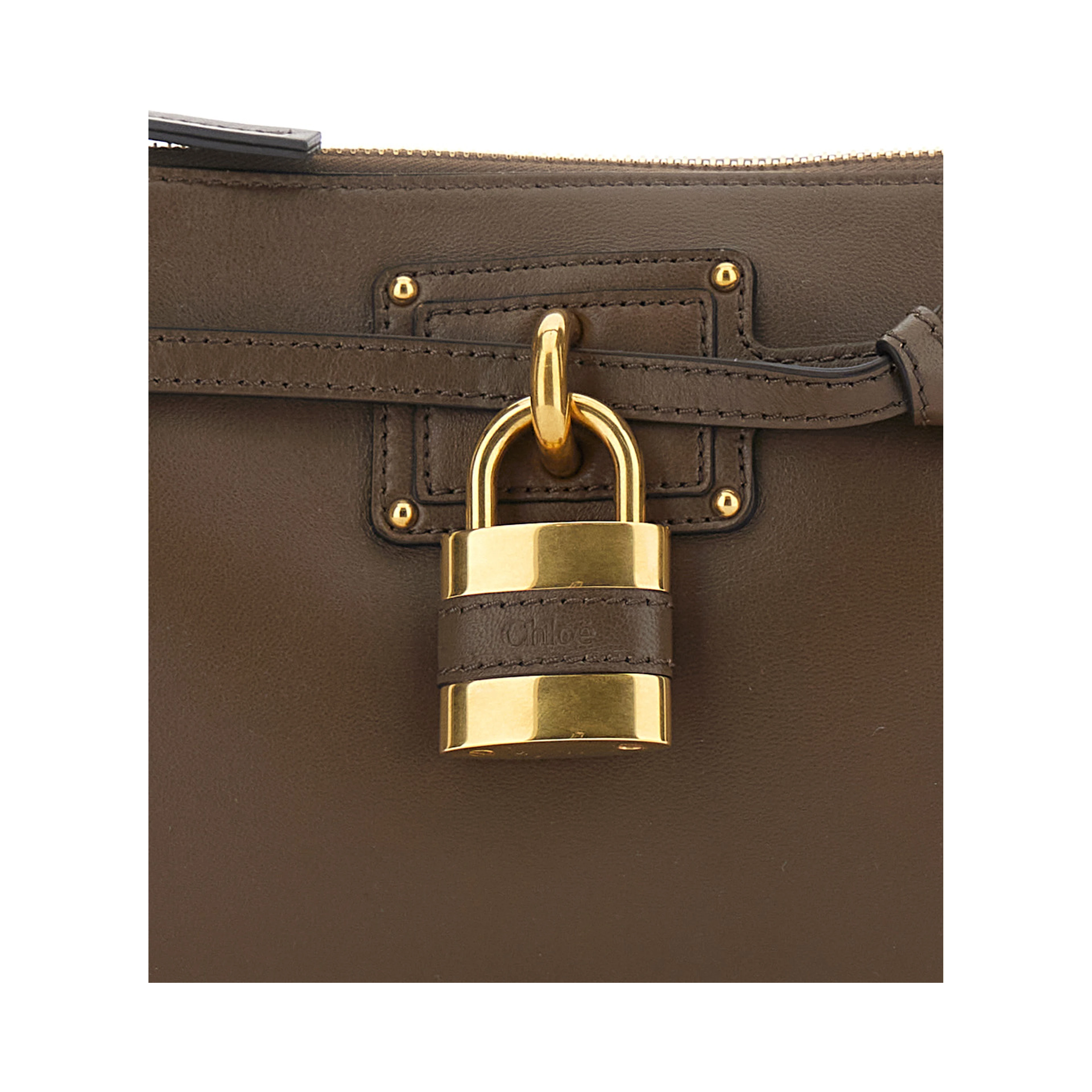 Crossbody bag Paddington with Brown Leather Details