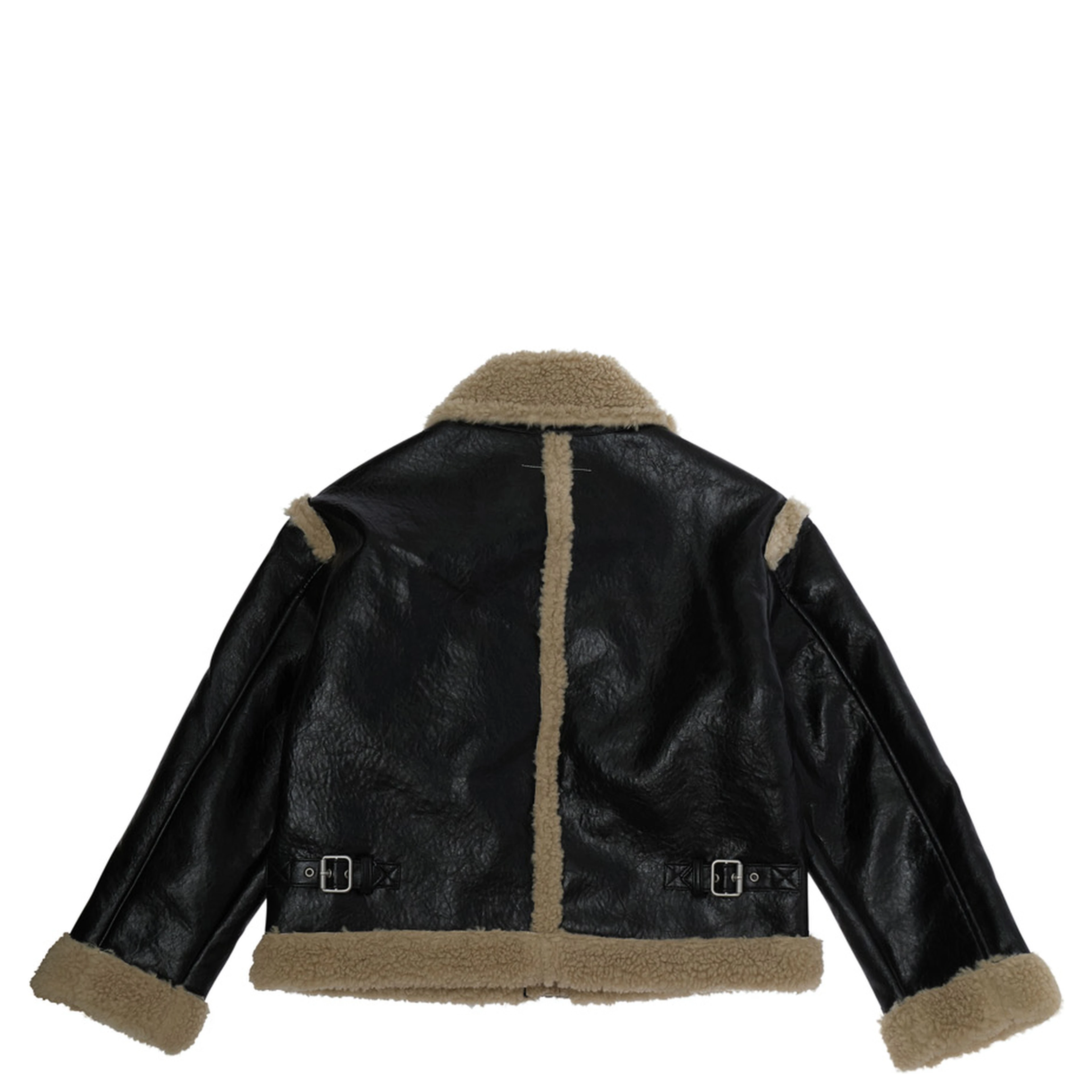 Jacket with collar and long sleeves in Tech Fabric, black, Boy