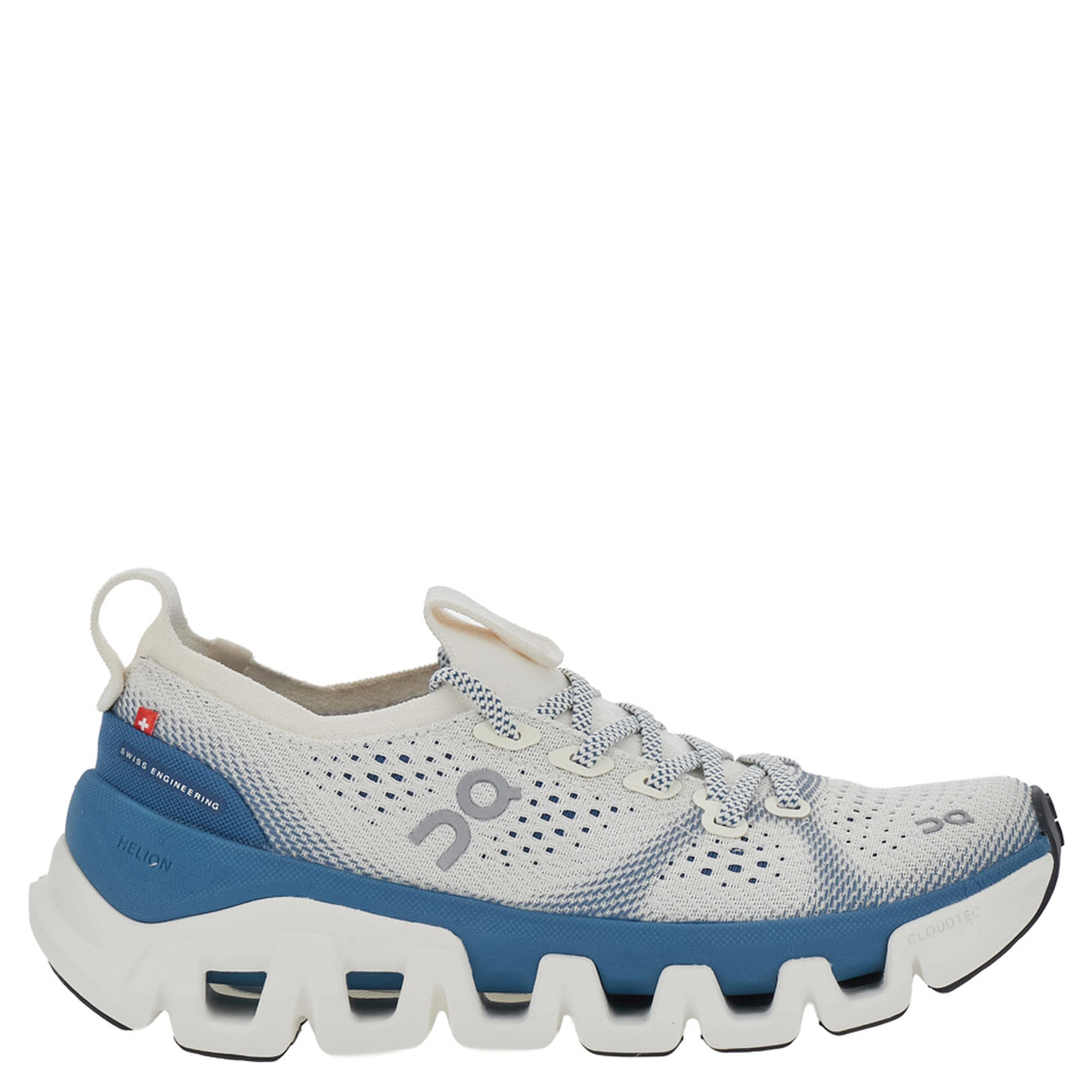Cloud X Tempo with cushioned sole and breathable upper White Unisex