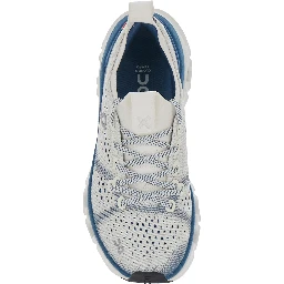 Cloud X Tempo with cushioned sole and breathable upper White Unisex