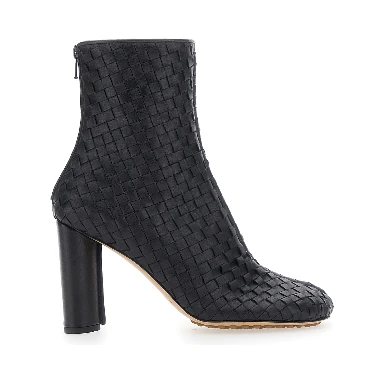 CHARRY ZIPPED ANKLE BOOT HIGH HEEL
