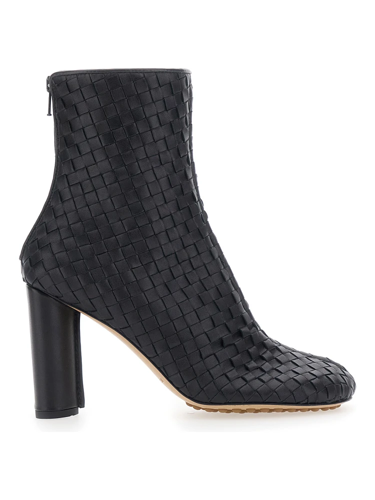 CHARRY ZIPPED ANKLE BOOT HIGH HEEL