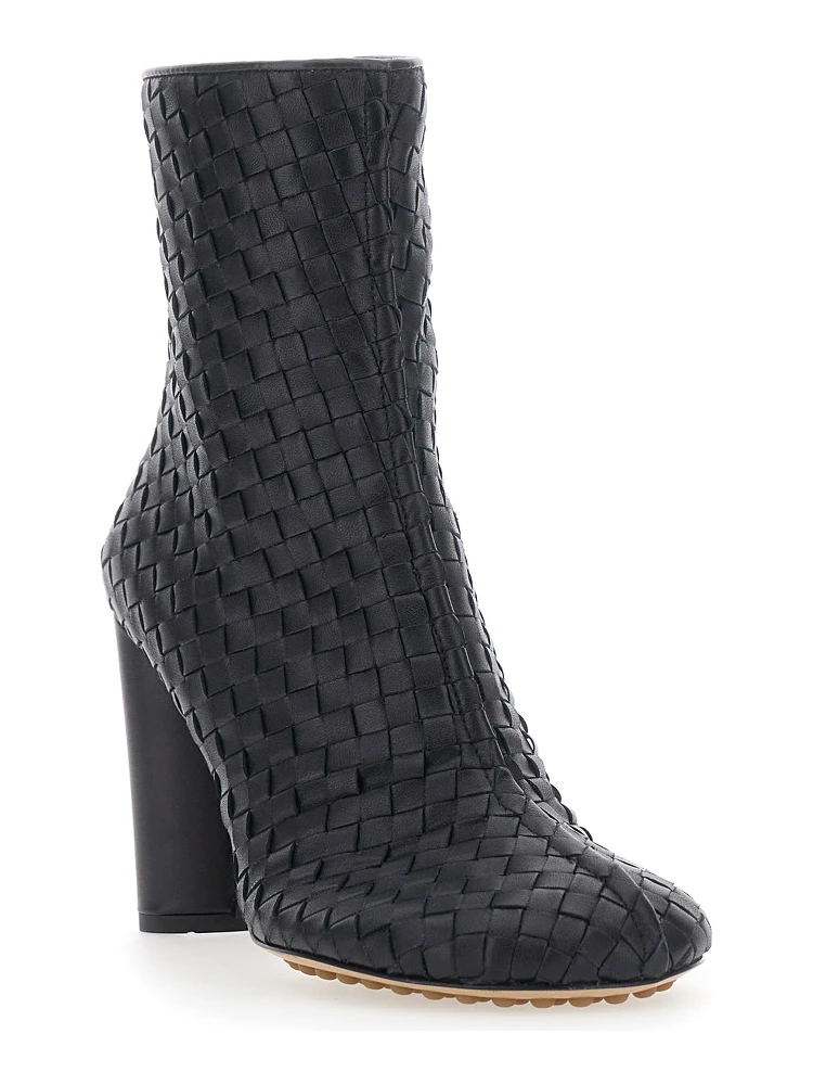 CHARRY ZIPPED ANKLE BOOT HIGH HEEL alternative
